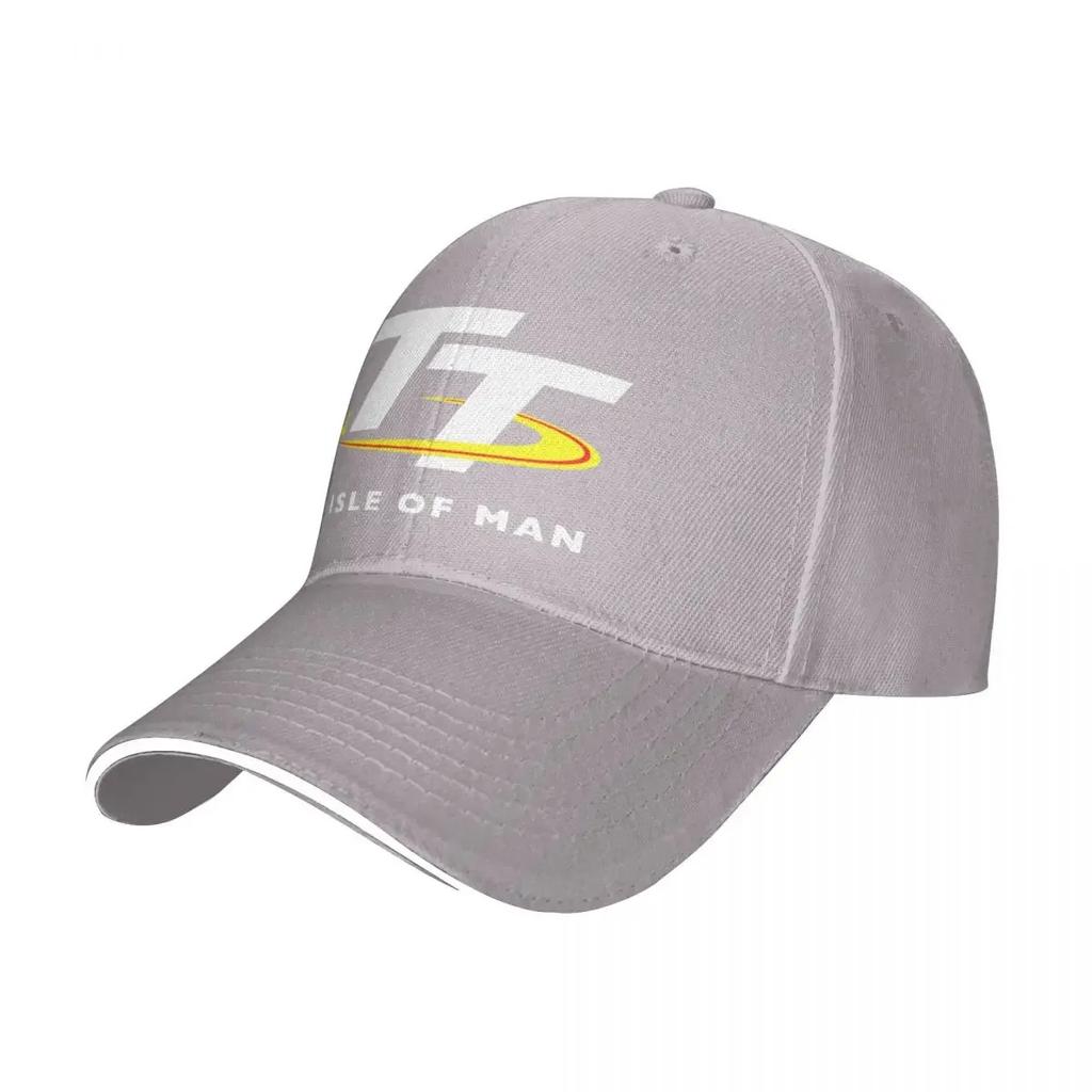 Isle of Man TT Rennen Manx Baseballkappe Vintage Sandwich-Kappen für Männer Frauen Verstellbare Dad Hat Reise Geschenk
