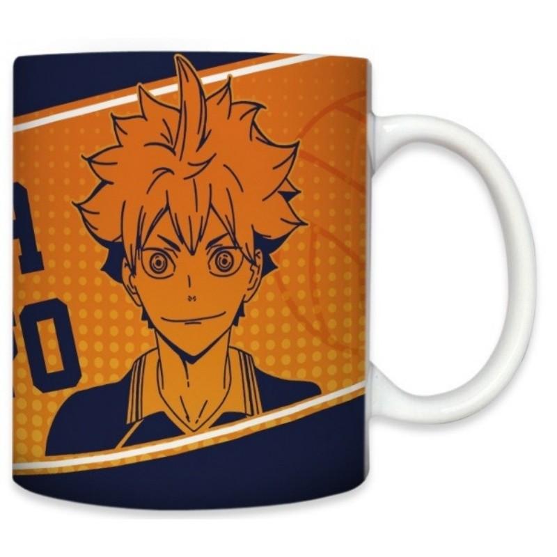 Керамическая кружка с принтом аниме Мультяшный Хайкюу Чашка для воды и чая 400ML