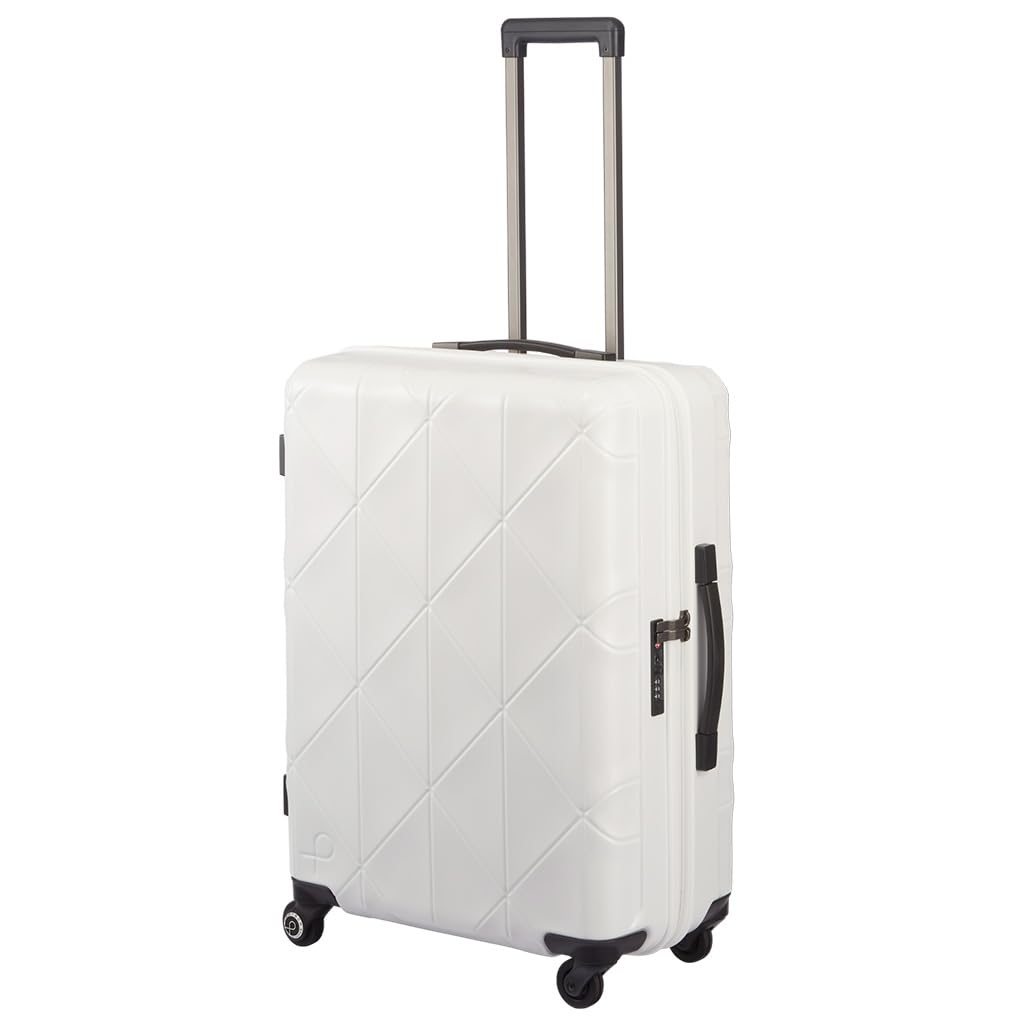 Walizka Duża Duża Pojemność Rozmiar L 5 nocy 6 dni 6 nocy 7 dni 68L Blokada kółek Ciche kółka Tkanina wewnętrzna 10 lat gwarancji Wyprodukowano w Japonii