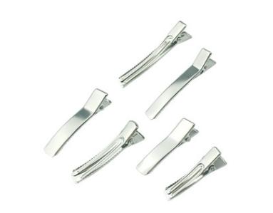 Wholesale 35/ 50/60MM Alligator Hair Clips Barrette Partially Lined Alligator Clips for Kids Womens