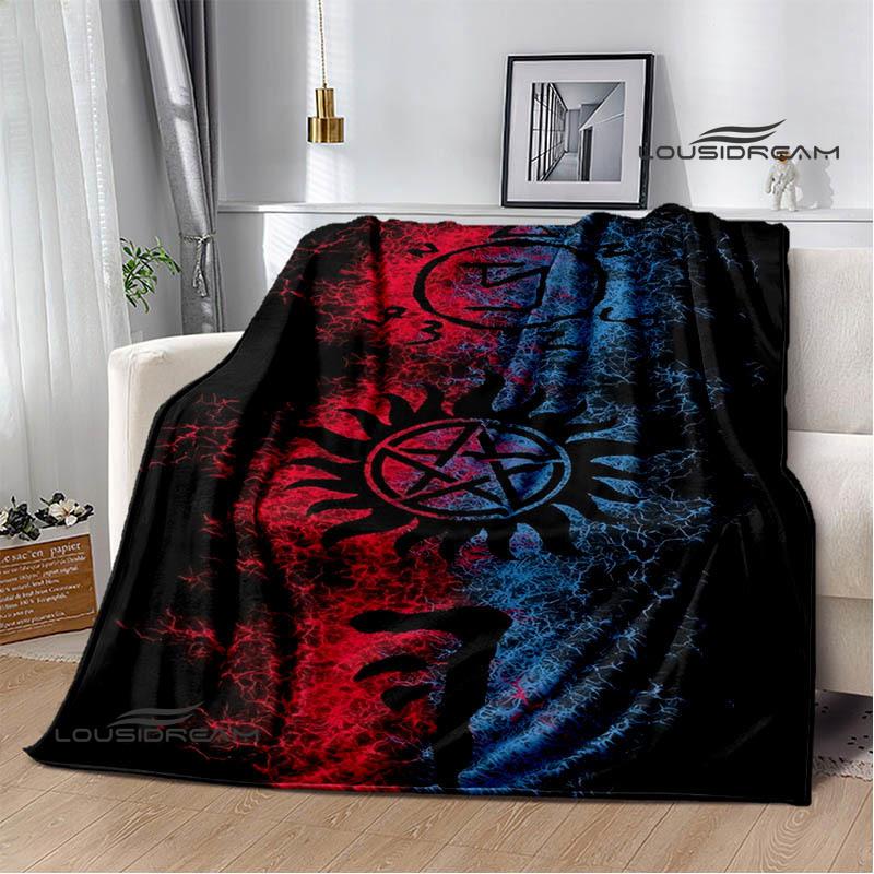 Supernatural Join the Hunt blanket Picnic blanket Warm blankets Outdoor Blanket Home bed linings blankets for beds Birthday Gift