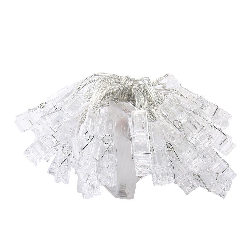 Five-Star LED String Lights for Weddings, Photo Walls, and Exhibitions