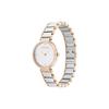 Calvin Klein Quartz Watch Stainless Steel Strap Pink Dial Gift Box Simple Small Rhinestone Watch Women watches silver 25200138