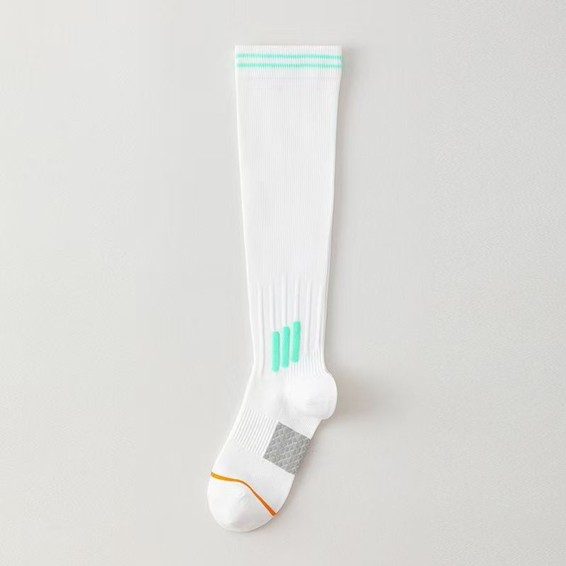 Early Autumn New Sports Stockings Women ******** Rope Running Pressure Calf Socks Thin Summer Football Socks Children