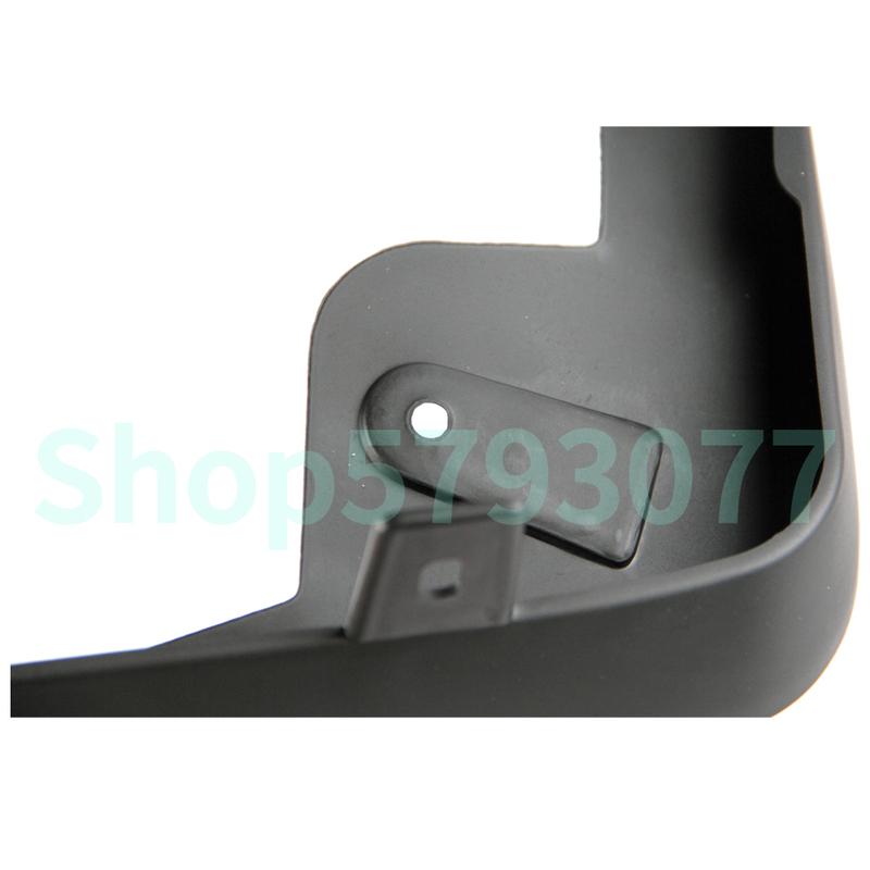 Für Nissan Tiida Versa C11 2007-2011 Hatch 2012 Fließheck Latio Spritzschutz Schmutzfänger Kotflügel Kotflügel 2008 2009 Auto-Schmutzfänger