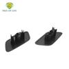For Subaru Forester SK 2018   Front Headlight Washer Nozzle Cover Headlamp Water Spray Jet Cap Actuator Lid Unpainted