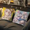 Anime Super Sonico Pillow Case Removable Washable Cushion Cover – All-Season Soft Linen