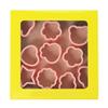 10Pcs Plastic Biscuit Cutter Fondants Molds Press Cookie Stamp Cartoon Pattern Cookie Cutter for Sugar Cake Snacks
