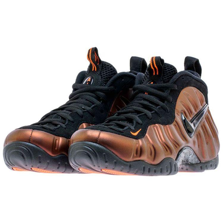 Nike Air Foamposite Pro Hyper Crimson Unisex Sneakers Copper Black 624041-800