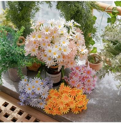 Creative Craft Flowers Artificial Daisy Flowers Home Decor Flowers