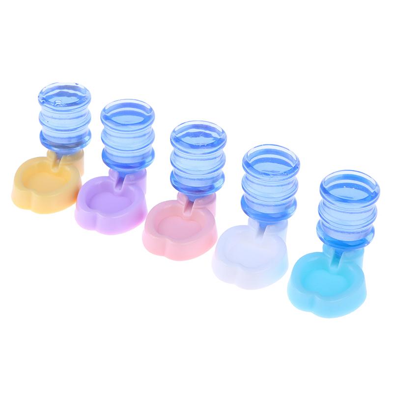1/12 Dollhouse Mini Pet Water Dispenser Dollhouse Furniture Decor Ornaments Dolls House Accessories Pretend Play Toys