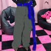 Y2K Faux Fur Leg Warmers Super Soft Fuzzy Boot Cuffs Fashion Faux Furry Belt  Halloween Party