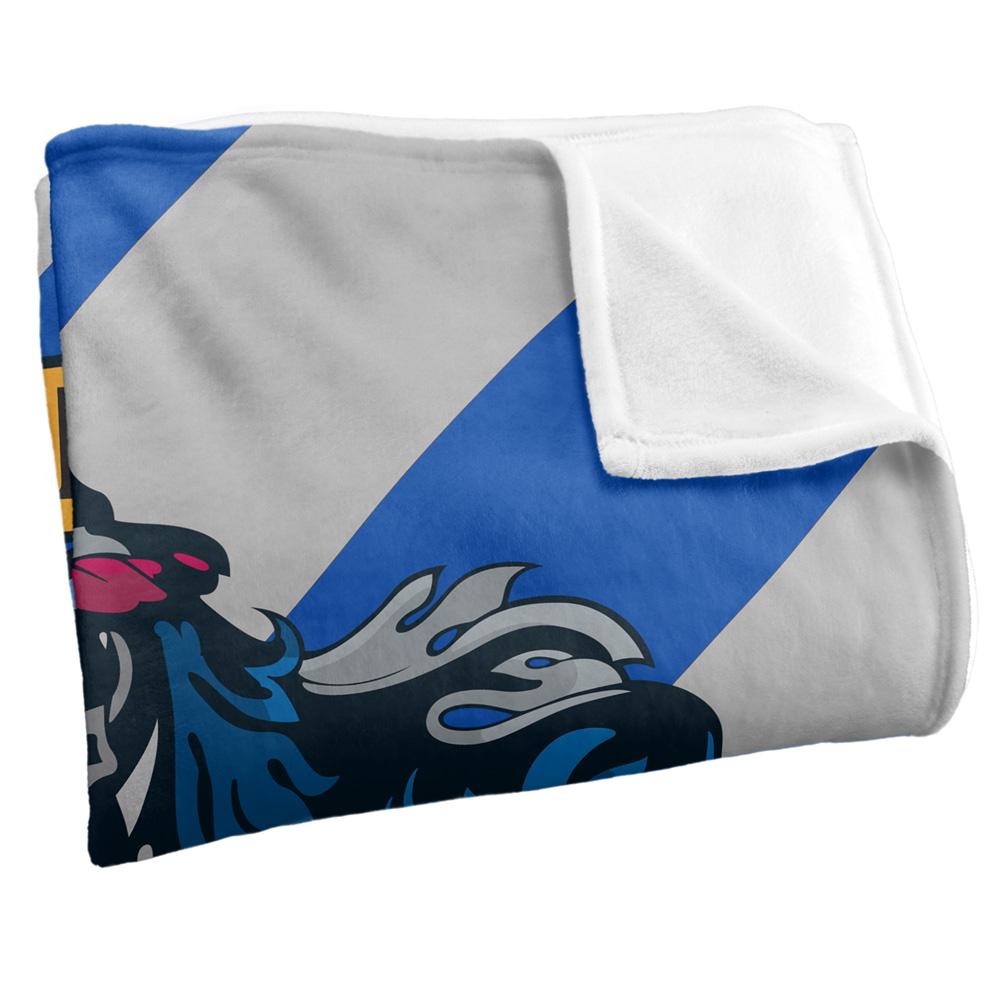Harry Potter Ravenclaw Striped Blanket