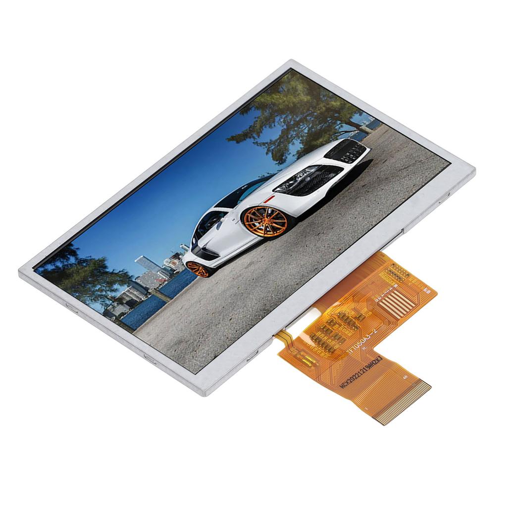 5-Zoll-Touchscreen, 480 x 272 RGB-Schnittstelle, Industriefarbbildschirm für die Gesichtserkennung an Türklingeln