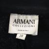 ARMANI made in Italy tailored jacket 38 black COLLEZIONI Women Used