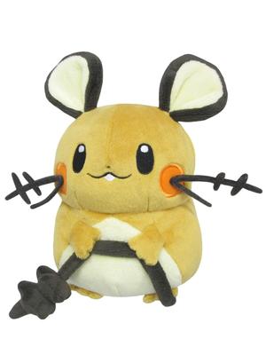 Sanei Boeki Pokemon ALL STAR COLLECTION Dedenne (S) W10 X D10 X H16cm Plush Toy Pokemon PP14