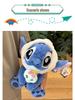 Disney Stitch Plush Toy - Adorable Backpack Pendant Doll