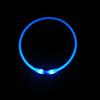 USB Rechargeable LED Dog Collar 3 Modes Glowing Light for Cats Dogs Pet Safety Night Walking Loss Prevention