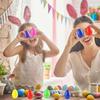 12PCS Colorful Easter Eggs Fillable Easter Eggs Crafts Basket Stuffers for Easter Party Games