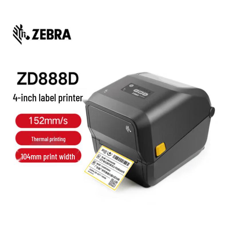 Zebra ZD888T Thermal Transfer Label Printer