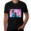 MIami Vice  Crockett and Tubbs TShirt Big and Tall Loose Fit TShirt