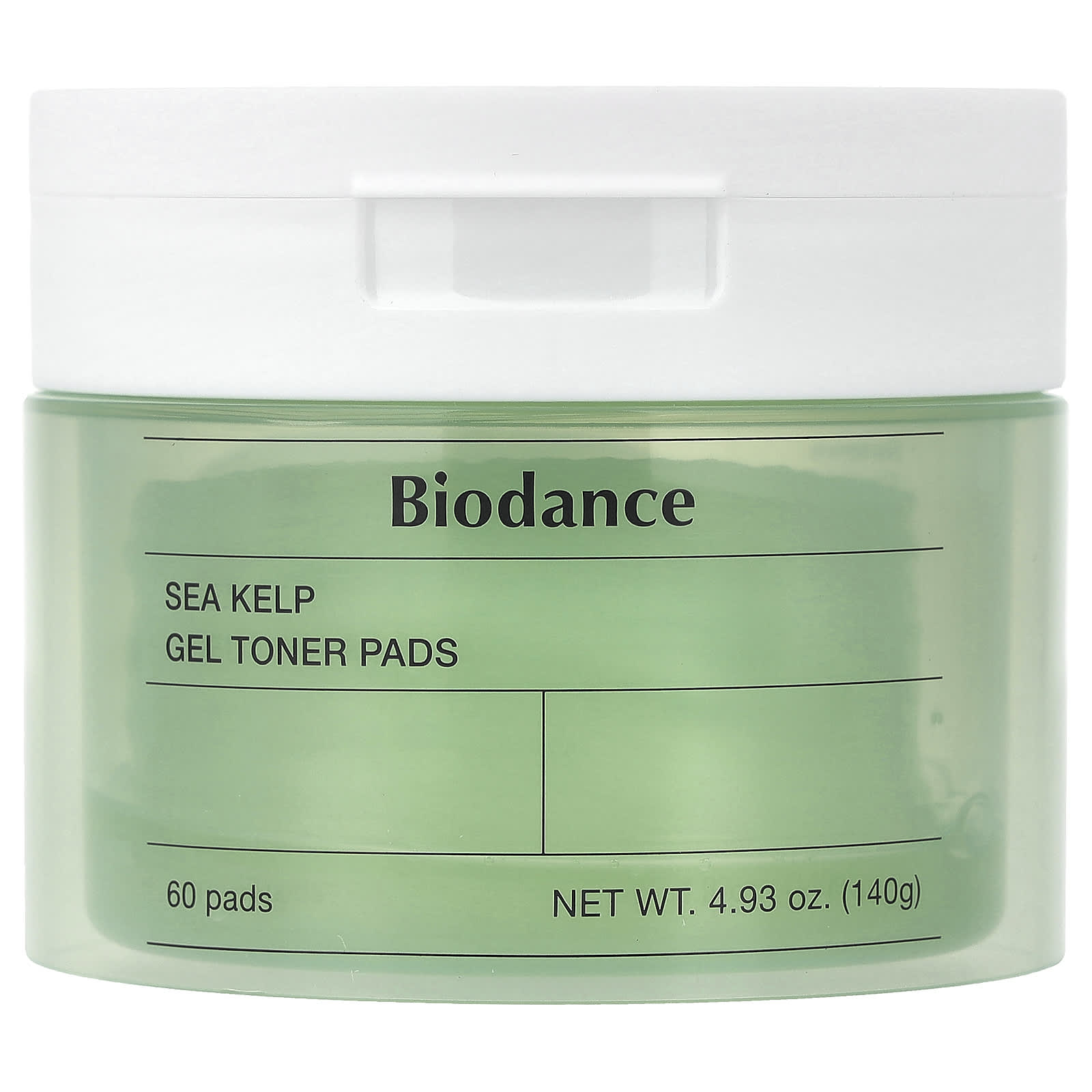 

Biodance, Seaweed Gel Toner Pads, 60 Pads