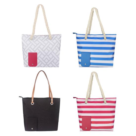 Wine Bag with Hidden Wine Pouch And Spout Portable Leakproof Wine Tote
