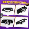 Car Rear Tailgate Handle Durable Rear Door Handle With Camera-Key Hole, For Nissan Navara NP300 2014 2015 2016 2017 2018+ 90606-