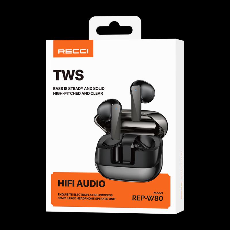 Recci REP-W80 Half-in-ear Wireless Earbuds