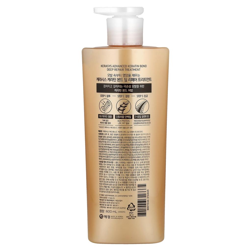Advanced Keratin Bond Treatment Deep Repair 600ml (20.2fl Oz)