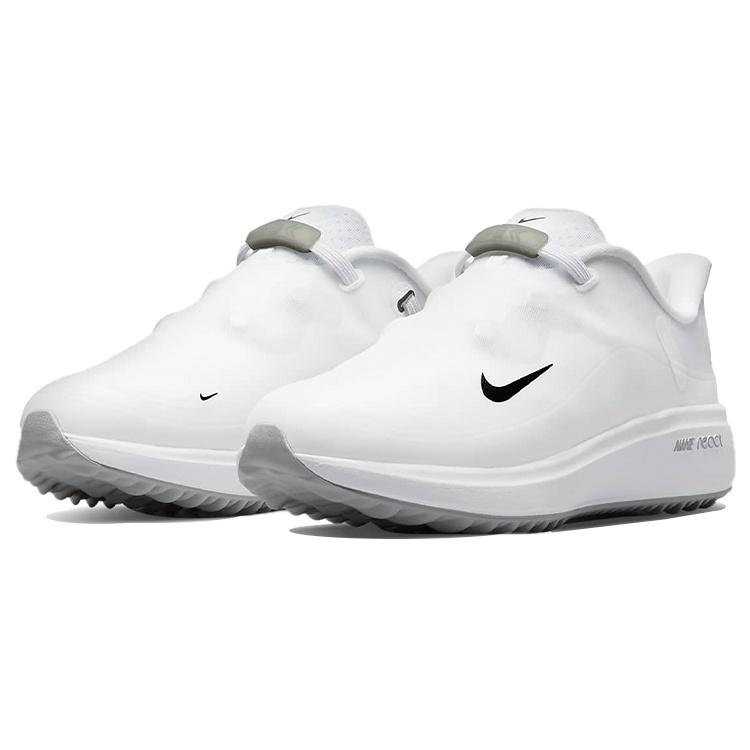 (WMNS) Nike React Ace Tour Golf Shoes White Women's CW3097-124