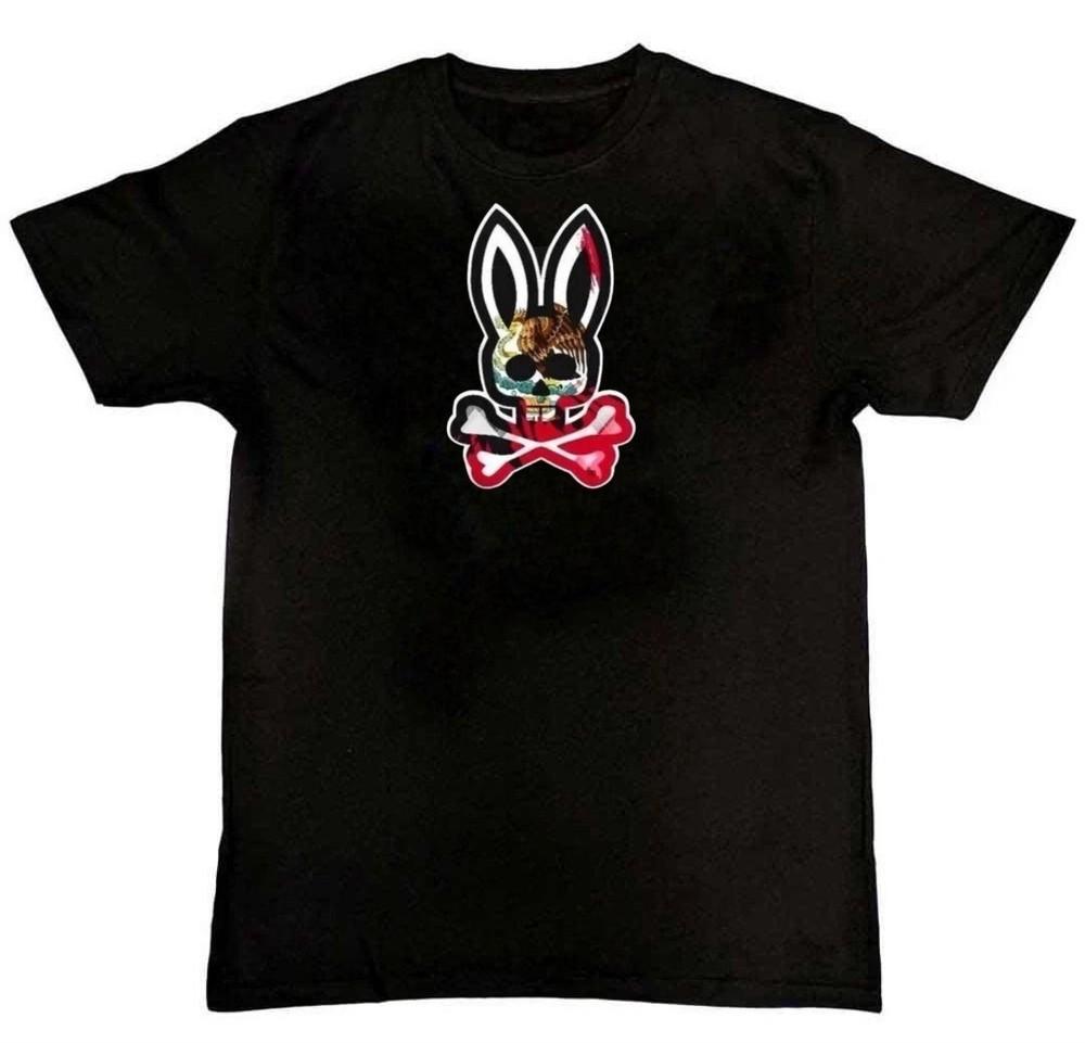 Psycho Bunny T Shirt  Psycho Bunny Brush Graphic Mens TShirt S M L XL 2 3 4 XL Unisex T-Shirt S