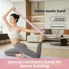 Yoga Resistance Bands, Resistance Bands for Children's Dance Training, Specialized Segmented Number Resistance Bands for Fitness and Back Exercises