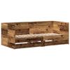 VidaXL Canapé avec tiroir Bois ancien Bois d'ingénierie 75 x 190 cm 3334005