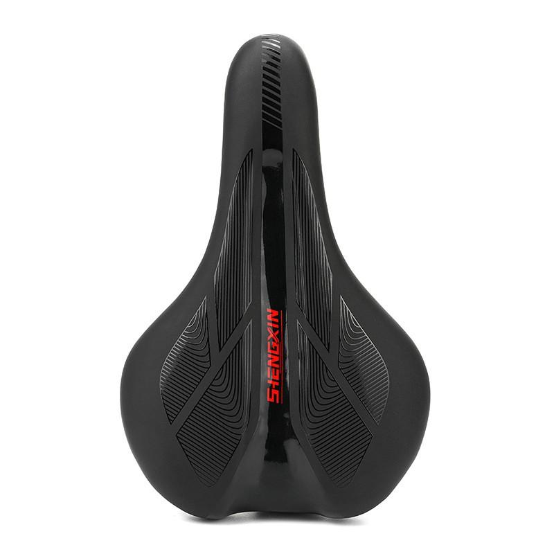 Bike Saddle Soft Thick Comfortable Large Seat Mountain Road Bikes