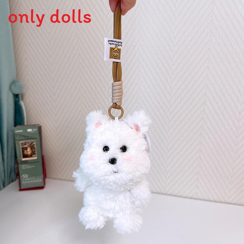 Plush Dog Toy West Highland Terrier Stuffed Animal Gift For Kids And Collectors West Highland