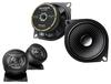 Pioneer TS-F1040S-2 Carrozzeria 3.9-inch (10-cm) Custom-Fit Speakers, Separate 2-Way, High Resolution Compatible