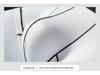 GTOPX Men's Single-Layer U-Convex Ice Silk Semi-Transparent Boxer Briefs