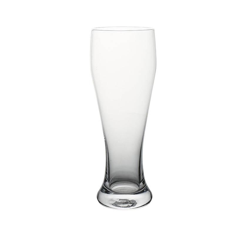 Large Capacity Waist-Slimming Crystal Beer Mug - Thickened Wheat Craft Glass for Household Use