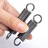 Coil Extension Spring Wire Diameter 2.0mm OD:10/12/14/16/18/20/22/24mm Length:210/220/240/250/260-300mm Open Hook Tension Spring