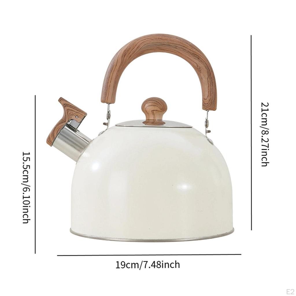 2.5L Tea Kettle Beverage Jug Water Teapot for Restaurant Household Office