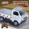 1:16 Scale Drift Rc Truck 4Wd High-Speed Remote Control Car Toys With Led Lights All-Terrain Tires Realistic Model Toy For Boys