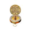Copper Compass For Outdoor Adventure Durable And Exquisite Craft Outdoor Compasses Camping Compasses
