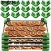 16pcs Original Tray Stackers Compatible with Harvest Right Freeze Dryer Stacks 5 Trays Freeze Dryer Machine Accessories Dried Food Storage