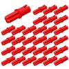 60PCS 43093 Axle 1L Pin Friction Ridges Lengthwise Bricks Toys For Technical MOC Buildings Blocks Compatible Assembled Figure