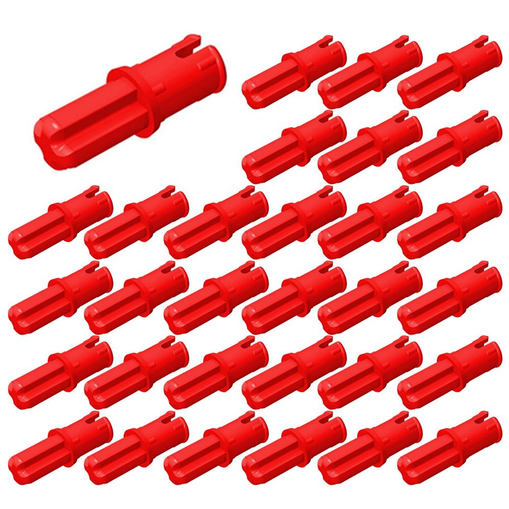 60PCS 43093 Axle 1L Pin Friction Ridges Lengthwise Bricks Toys For Technical MOC Buildings Blocks Compatible Assembled Figure