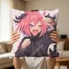 FFate Astolfo GGrand Order Pillow Cover Cushion Case Sofa Couch Modern Apartment Decor Family Furnishing