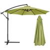 Thick and solid replacement awning for terrace umbrella, 3 m, with 8 whales (umbrella frame not included)