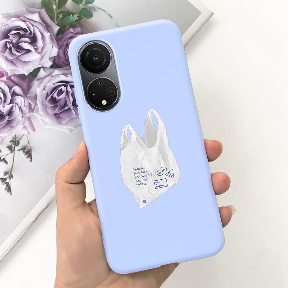 For Honor X7 X7a X7b Case Cute Astronsauts Cartoon Cover Soft TPU Phone Case For Honor X7a X 7 b HonorX7 HonorX7a HonorX7b Shell