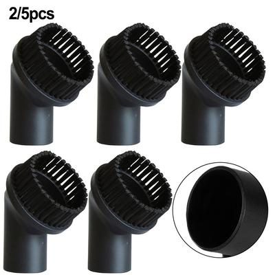 Compact Design Vacuum Cleaner Brush Hard-To-Reach Areas Nylon Bristles